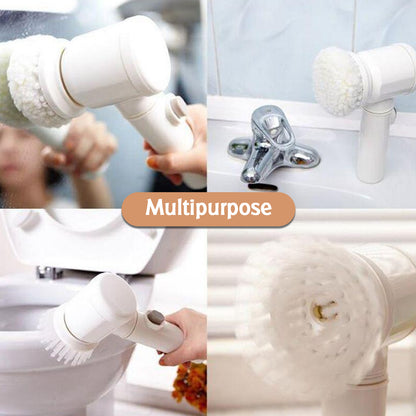 Electric Spin Scrubber