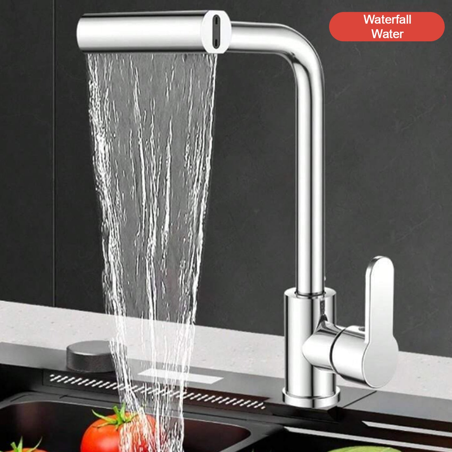 Multifunction Shower Waterfall with 360 Rotation