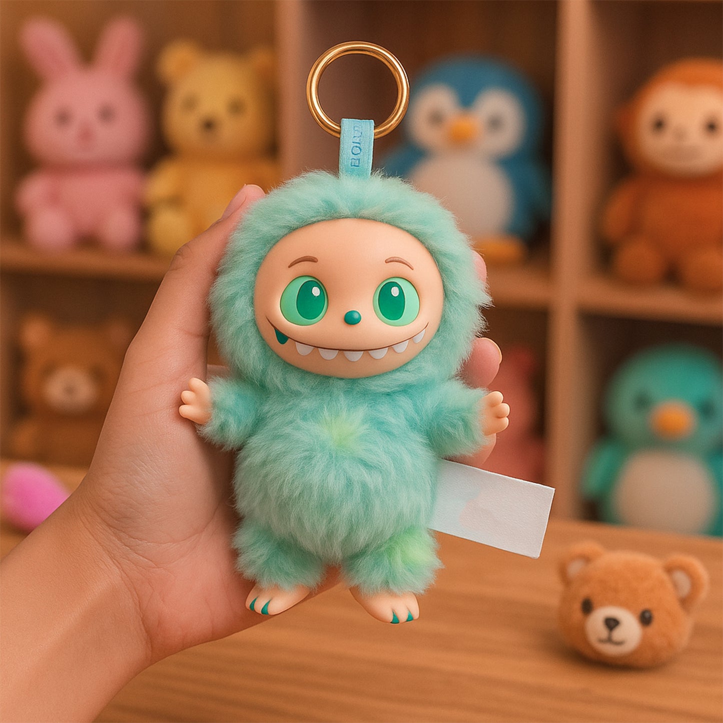Labubu Animal Mint Green (1 Pc)