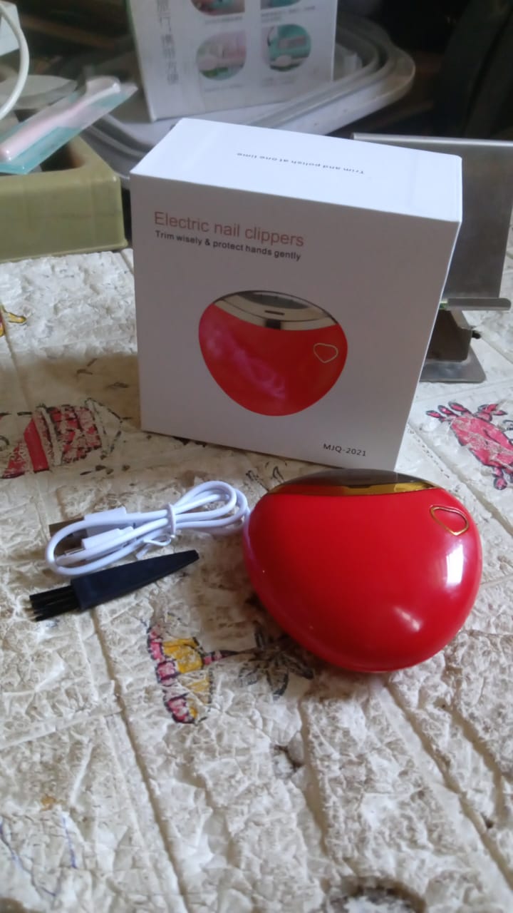 Electric nail cutter