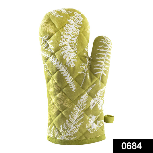 Cotton Padded Heat Proof Microwave Glove