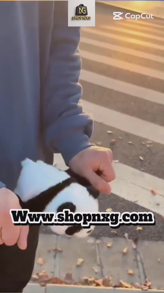Unisex Stuffed Animal Slap Bracelets Plush Panda
