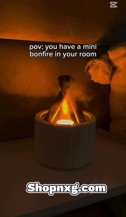 Bonfire Flame Oil Diffuser