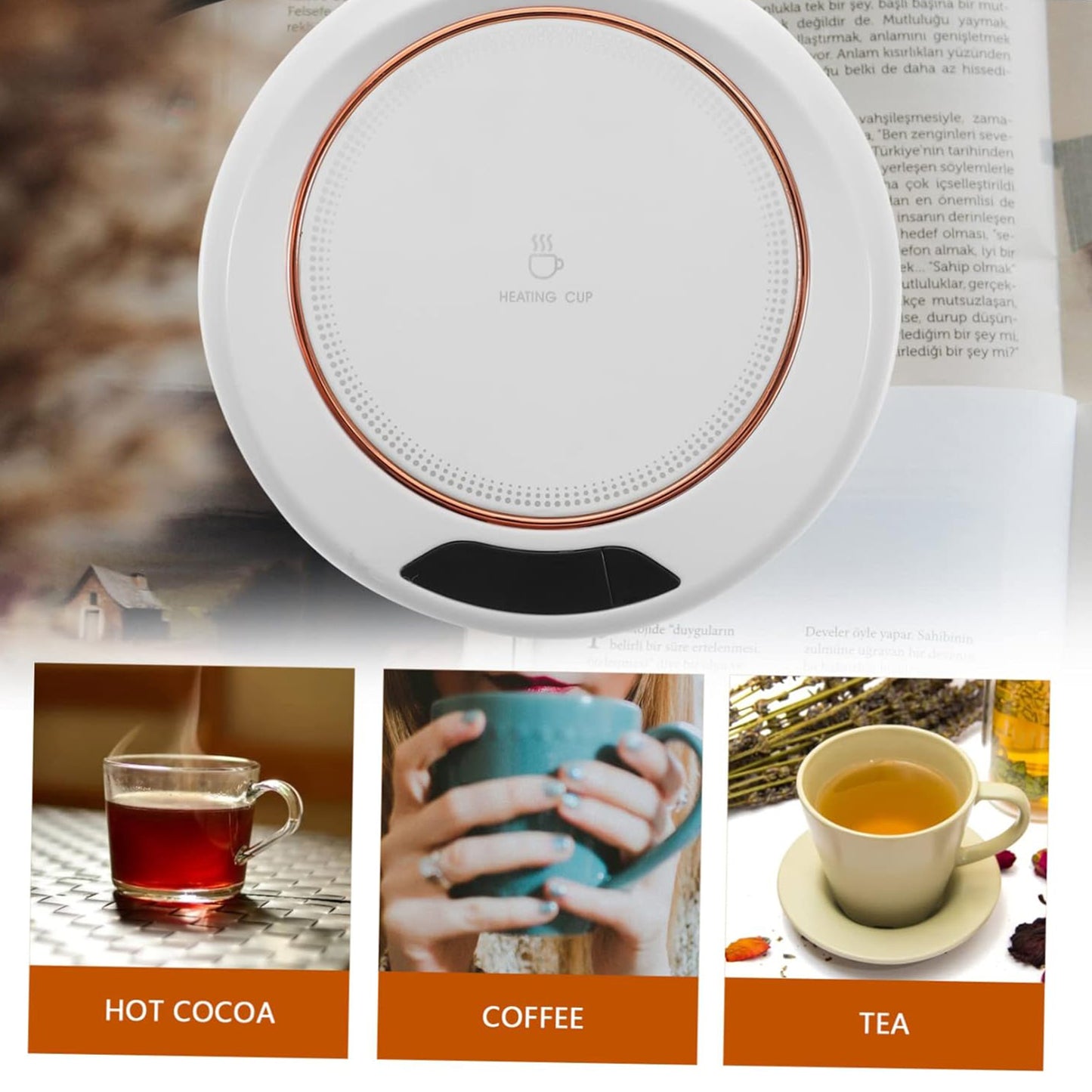 Cup warmer Pad