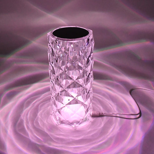 Crystal Led Table Lamp