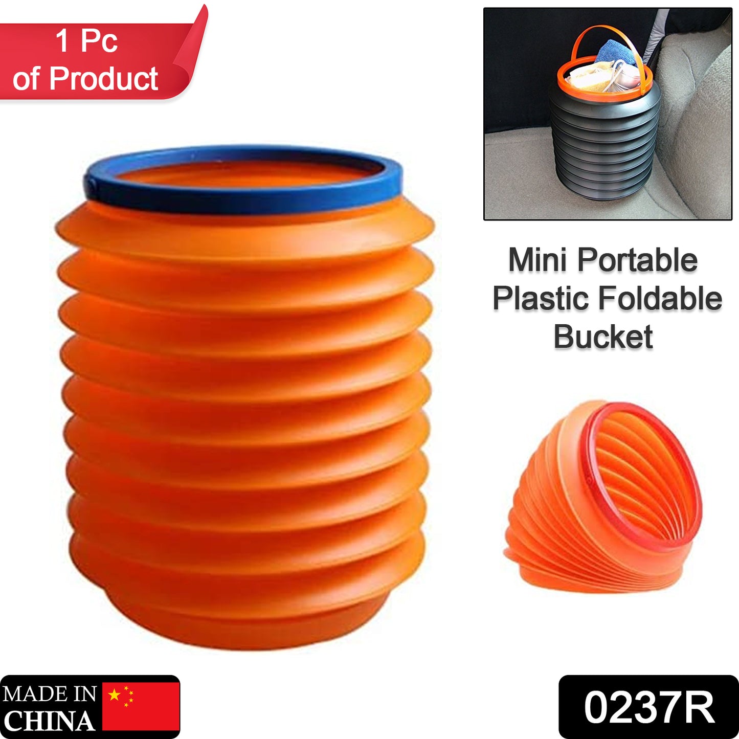 Multipurpose Car Dustbin