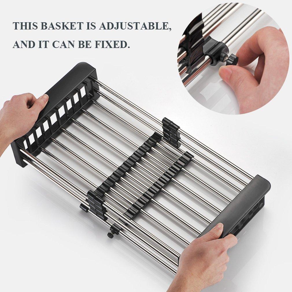 Stainless Sink Dish Drainer