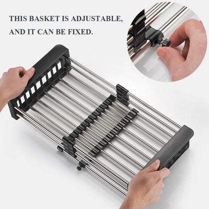 Stainless Sink Dish Drainer