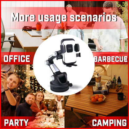High Quality Long-arm Suction Cup Phone Holder