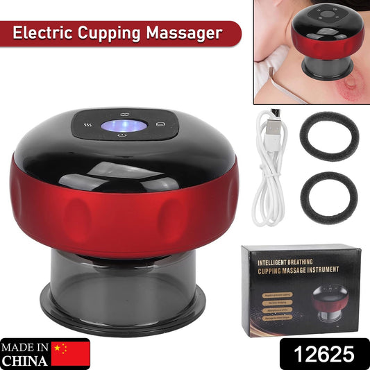 Smart Cupping Therapy Massager For Cellulite Back Pain (1 Pc)