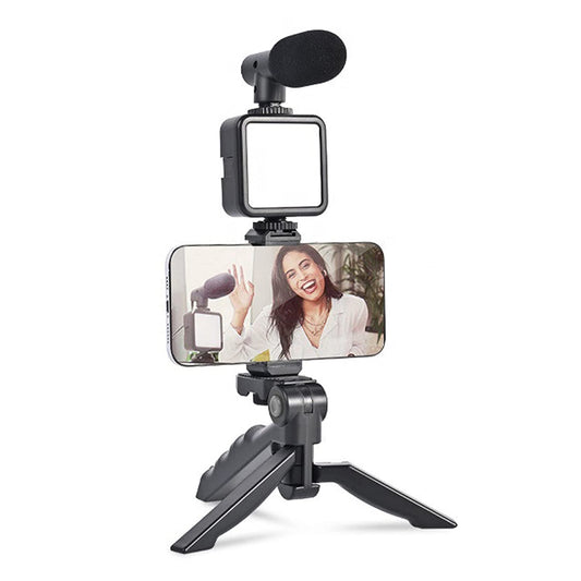 Creator's kit -Tripod+Mic+Light+Phone Mount