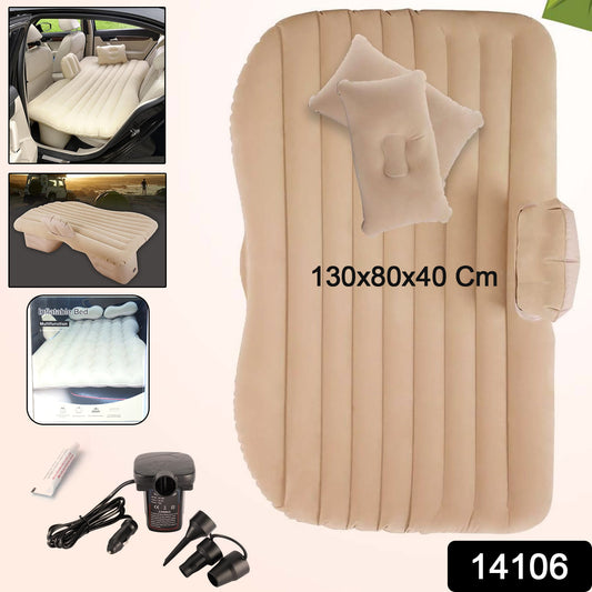 Car Backseat Inflatable Air Mattress