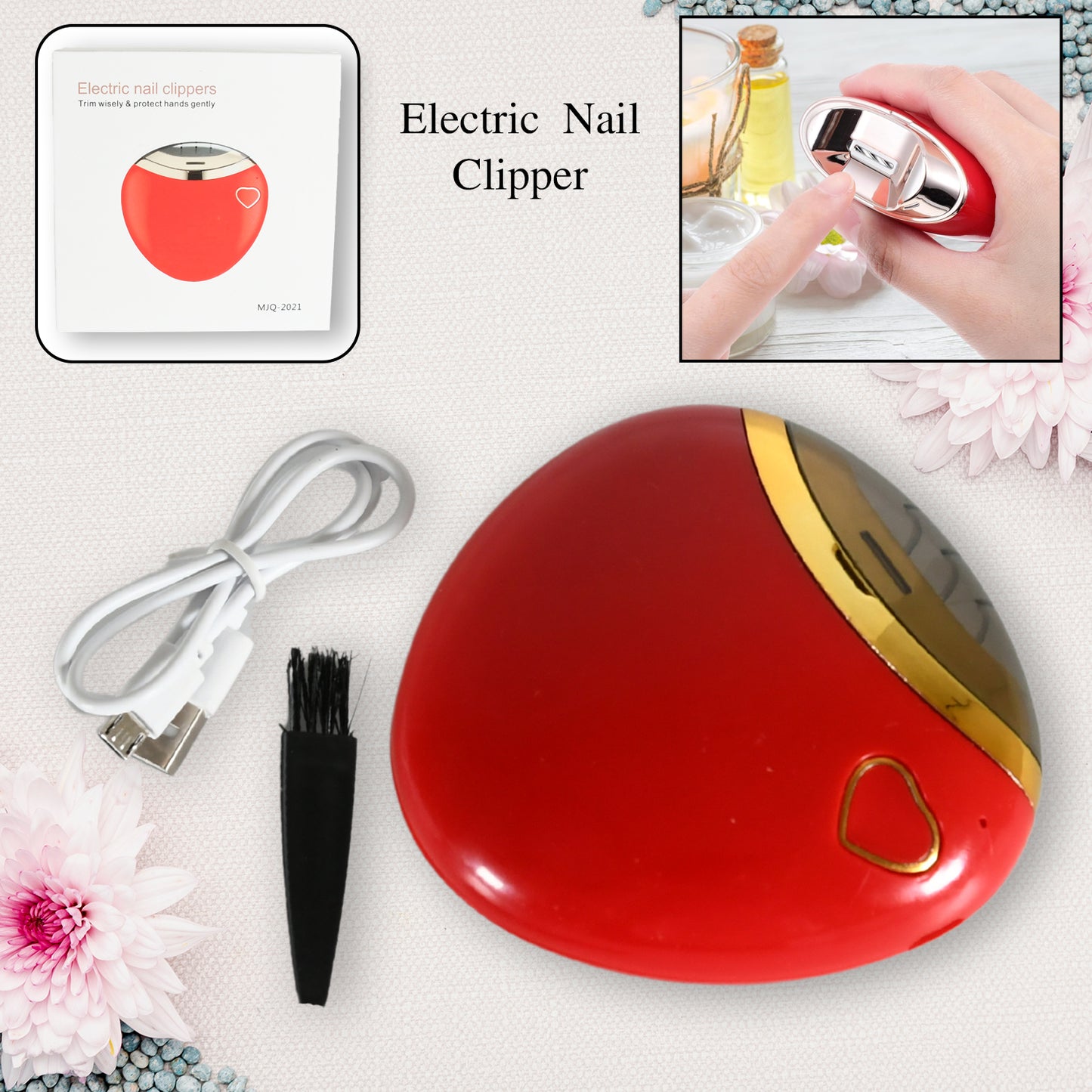 Electric nail cutter