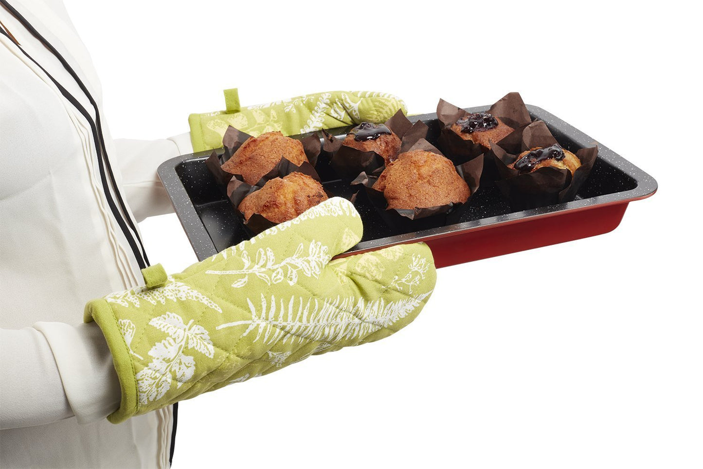 Cotton Padded Heat Proof Microwave Glove