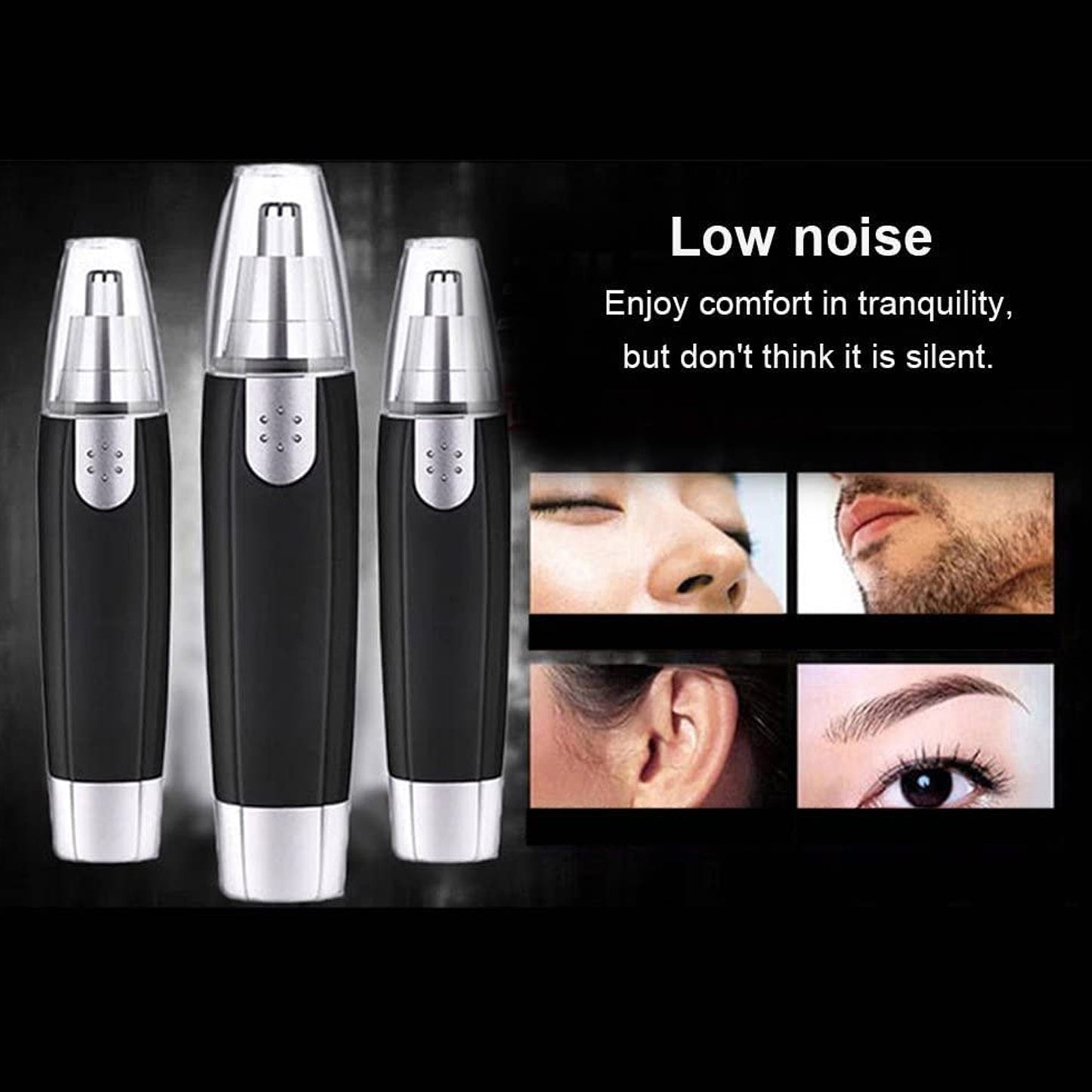 Noise and ear unwanted hair trimmer