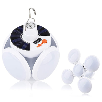 Solar light for camping