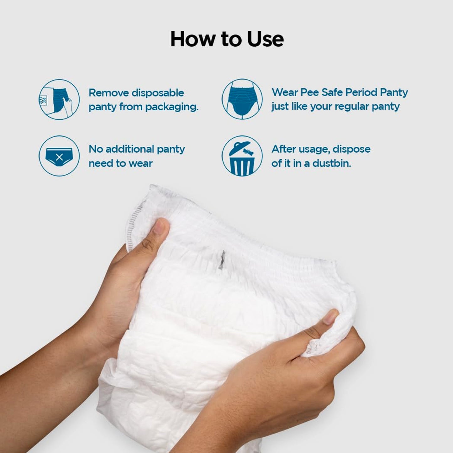 Pantyliner kit