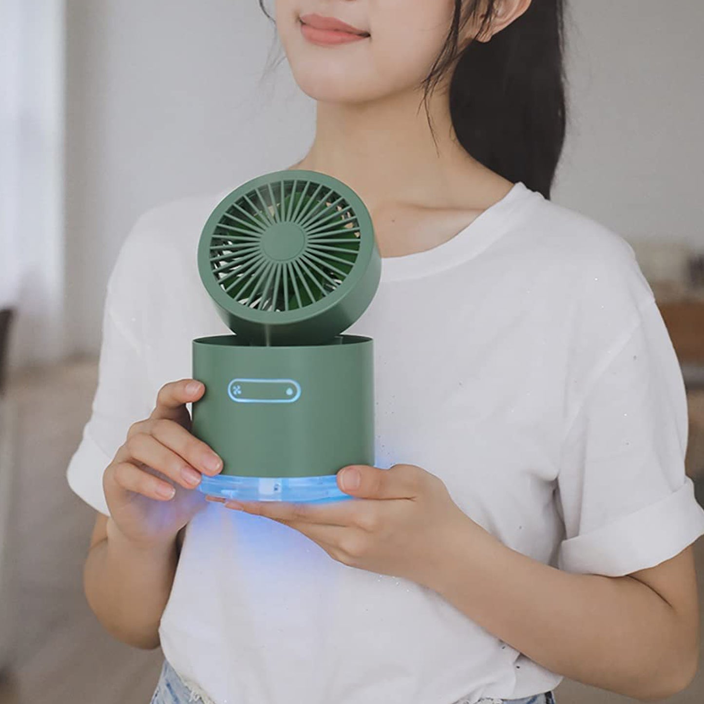 Mini Desktop colling fan