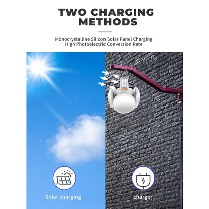 Solar light for camping