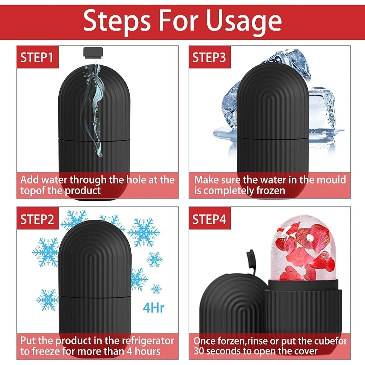 Face ice roller