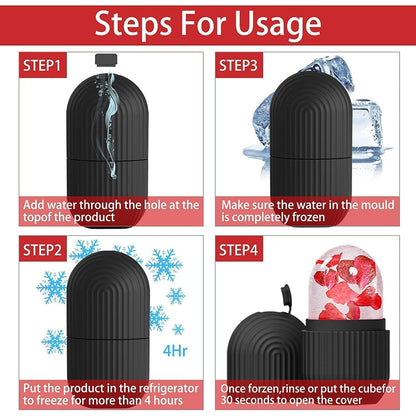 Face ice roller