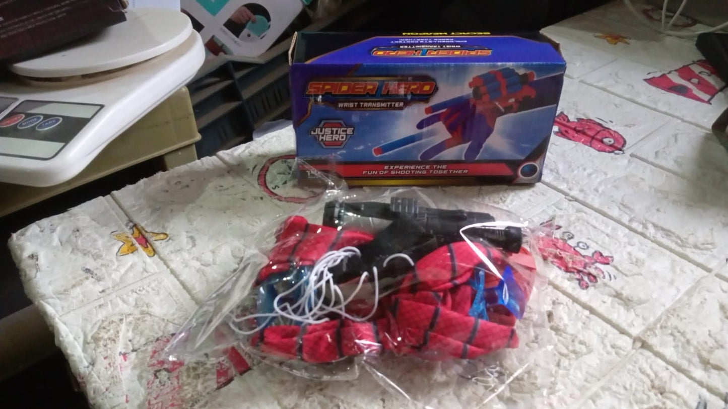 Web shooter toy