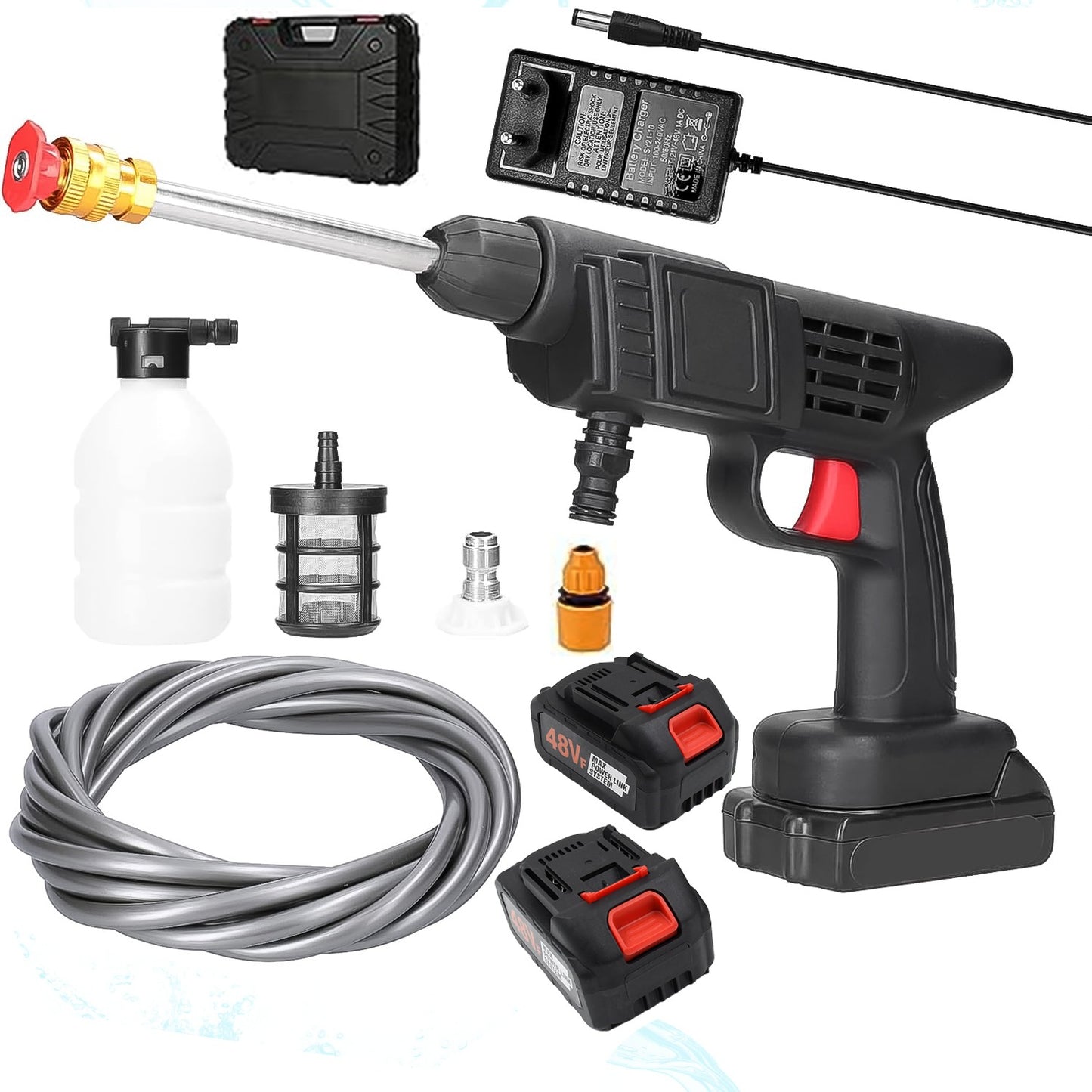 Electric Car Washer Gun