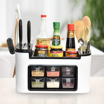 Multifunctional Kitchen Storage Organizer