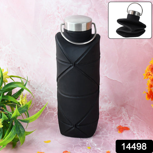 Collapsible Silicone Water Bottle