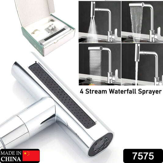 Multifunction Shower Waterfall with 360 Rotation