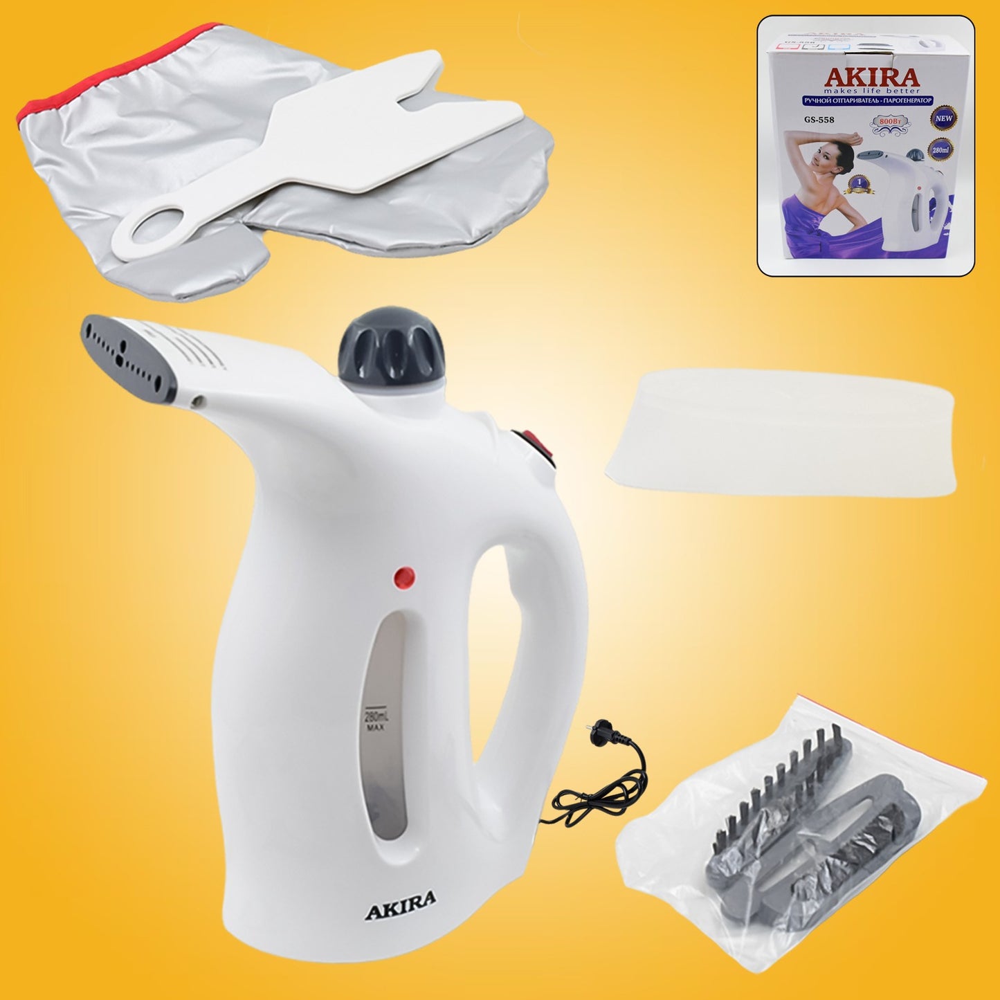 Portable Facial Steamer (1 Pc)