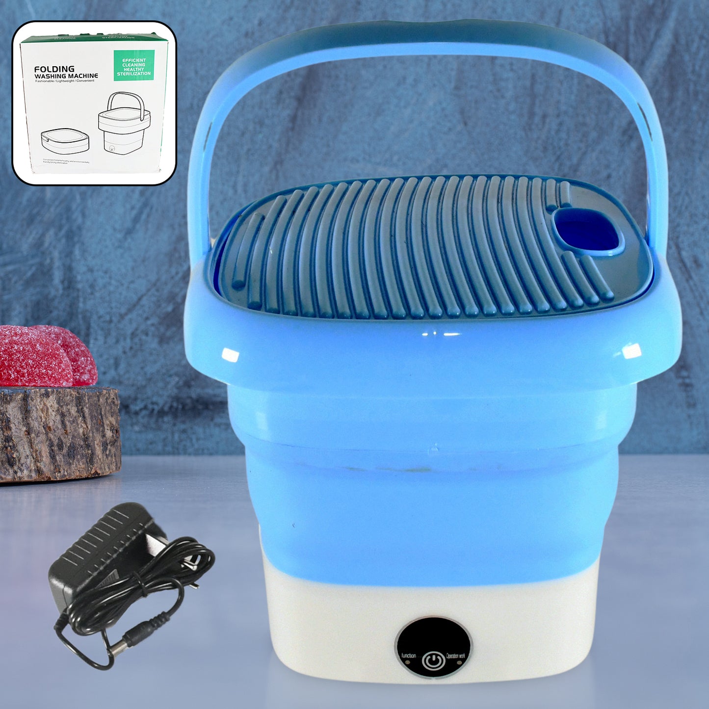 Foldable Mini Washing Machine