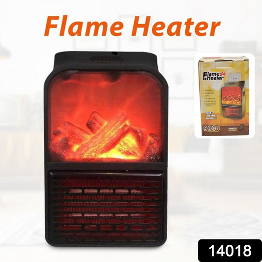 Electric Fire lamp and heater