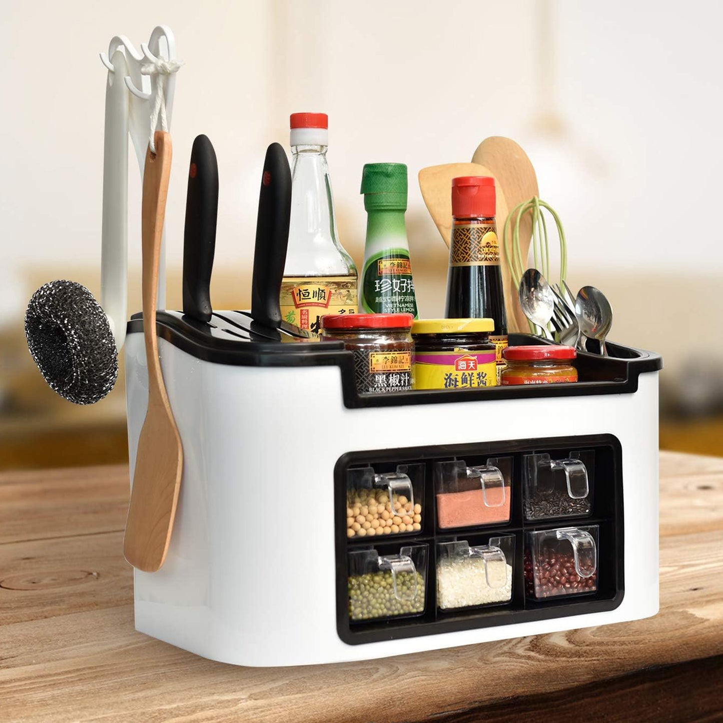 Multifunctional Kitchen Storage Organizer