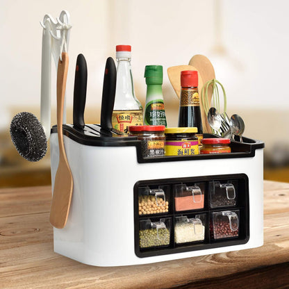 Multifunctional Kitchen Storage Organizer