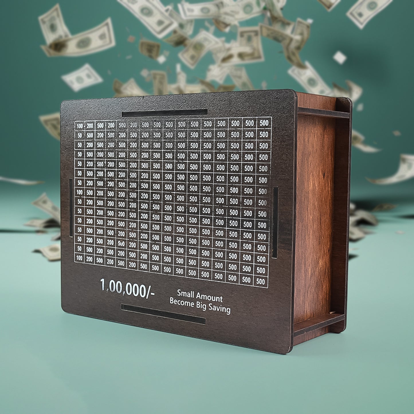 1 lakh Money Bank (1 Pc  4 Sketch Pen)