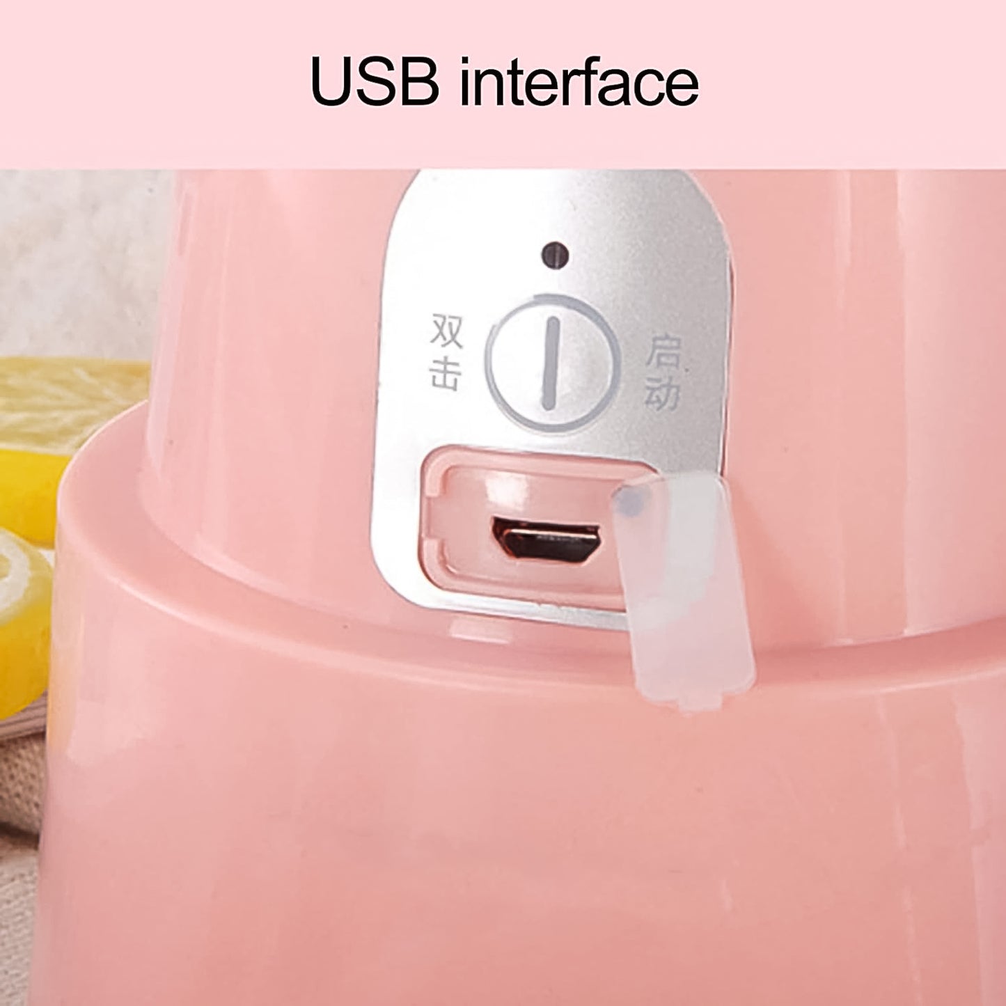 Electric Foldable Juicer Blender Stainless steel