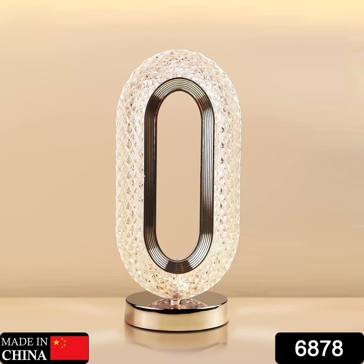Touch Control Crystal Lamp