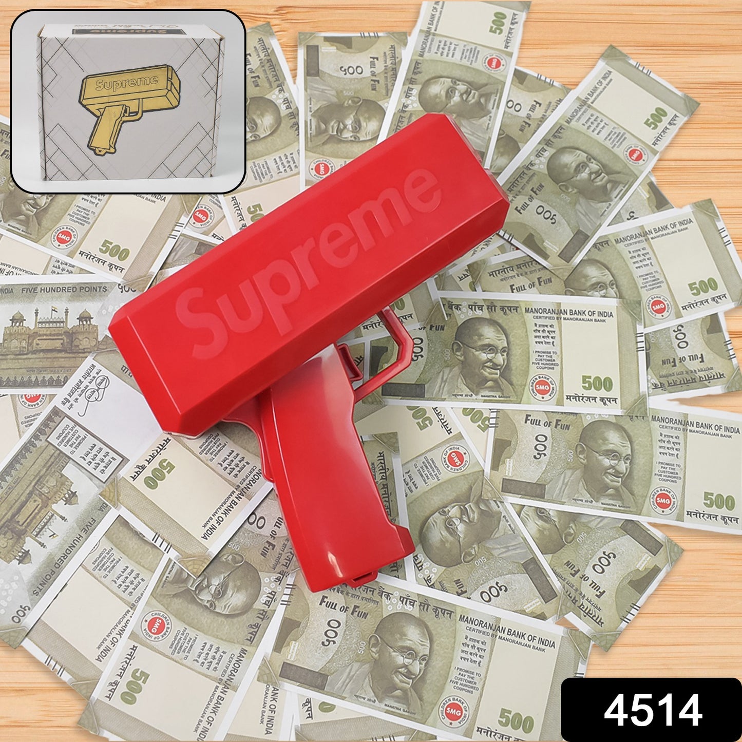 Cash Spray Gun