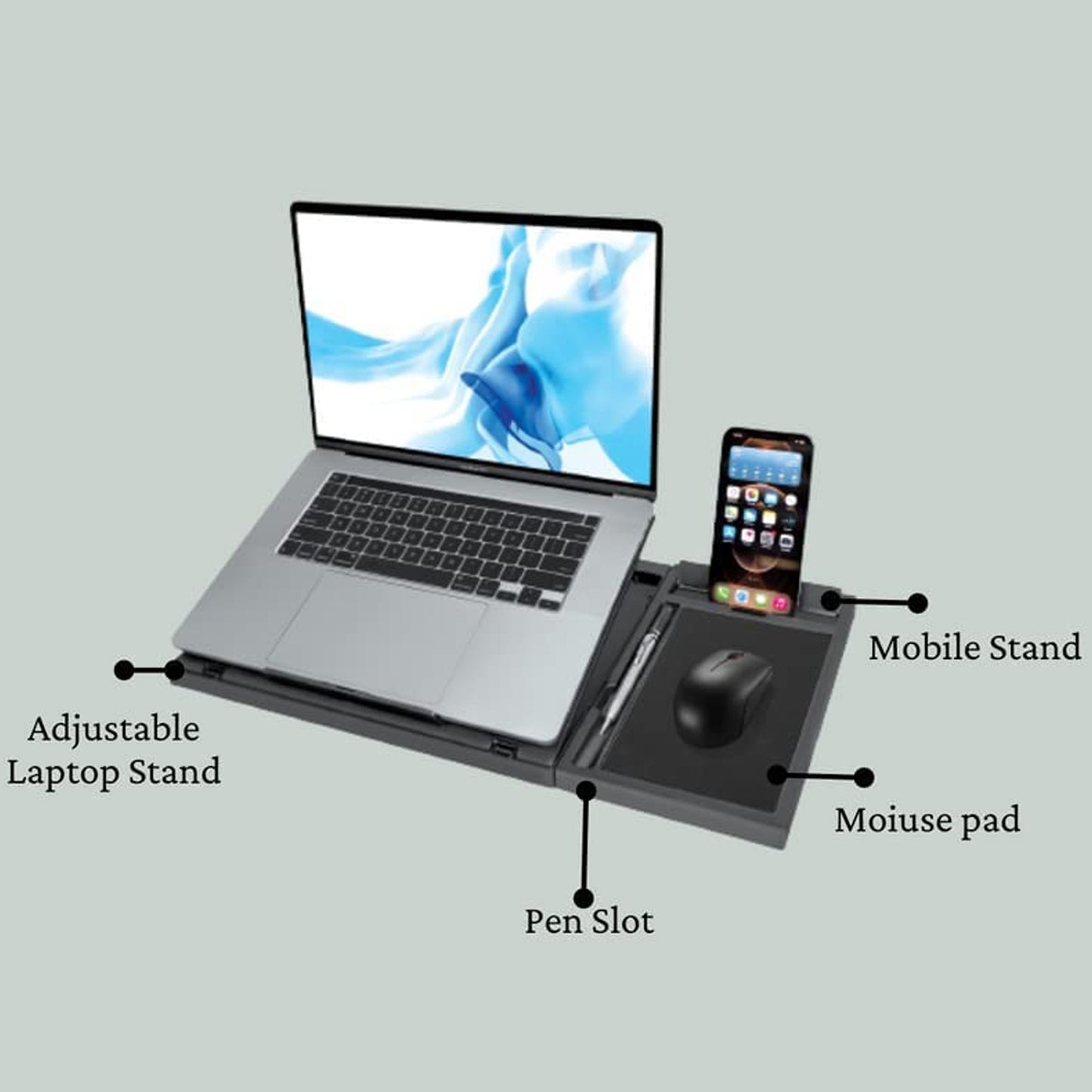 Laptop Stand For All