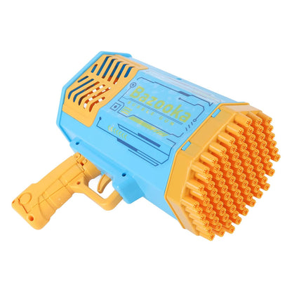 Machine Bubble Gun (69 Holes Big Rechargeable Powerful )