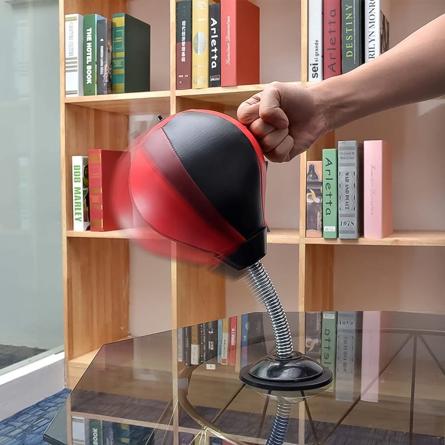 Stress Relief Punching Bag