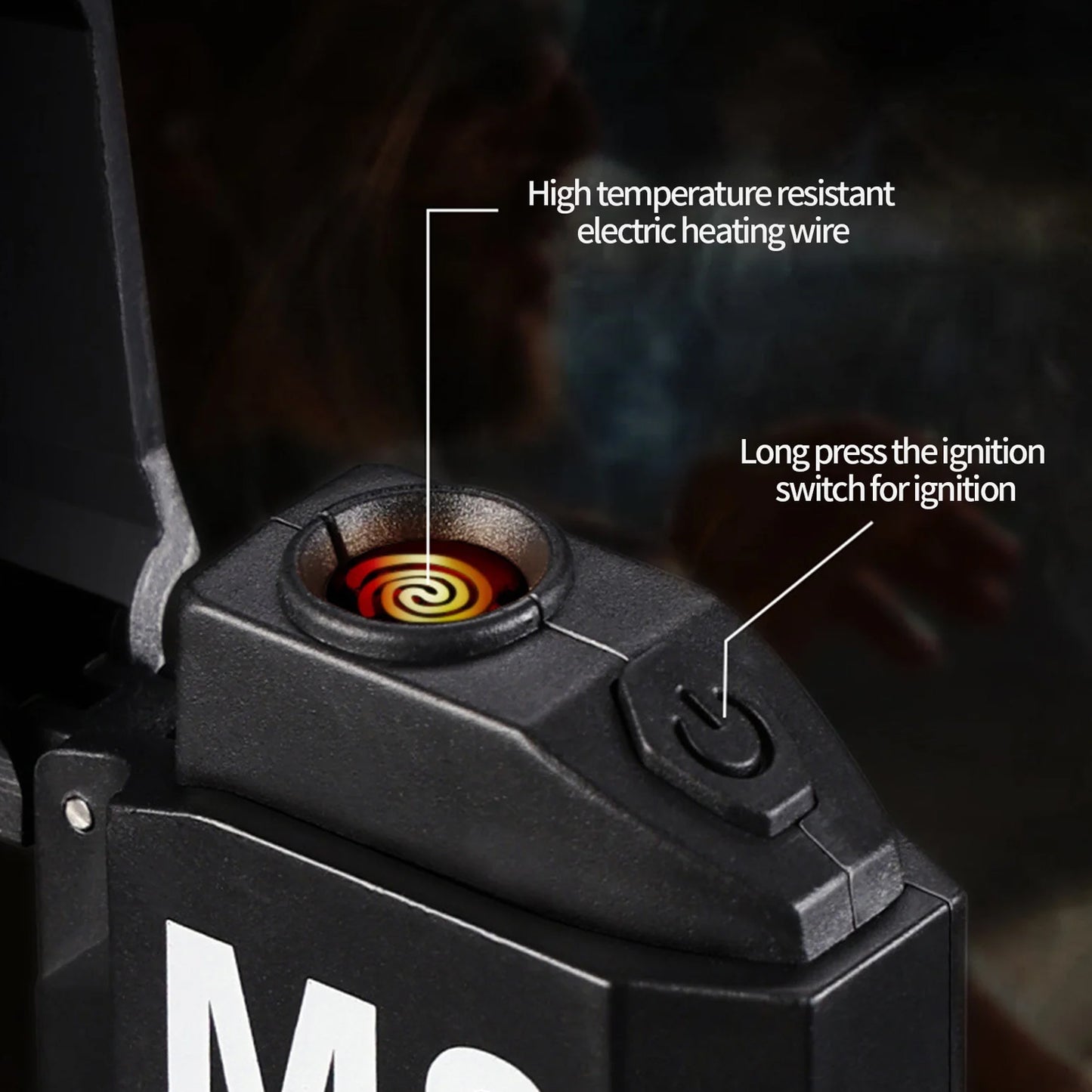 Multifunctional Lighter