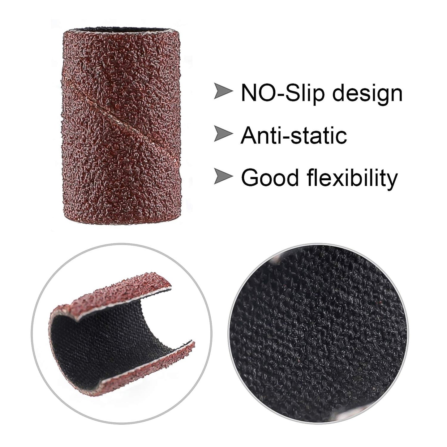 Nail Drill Sanding Band Replacement (10 Pcs Set)