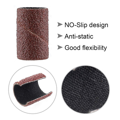 Nail Drill Sanding Band Replacement (10 Pcs Set)