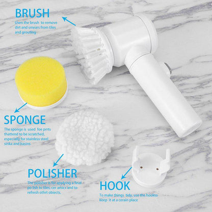Electric Spin Scrubber