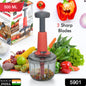 Hand Press Chopper For Kitchen