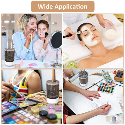 Automatic Makeupbrush Cleaner