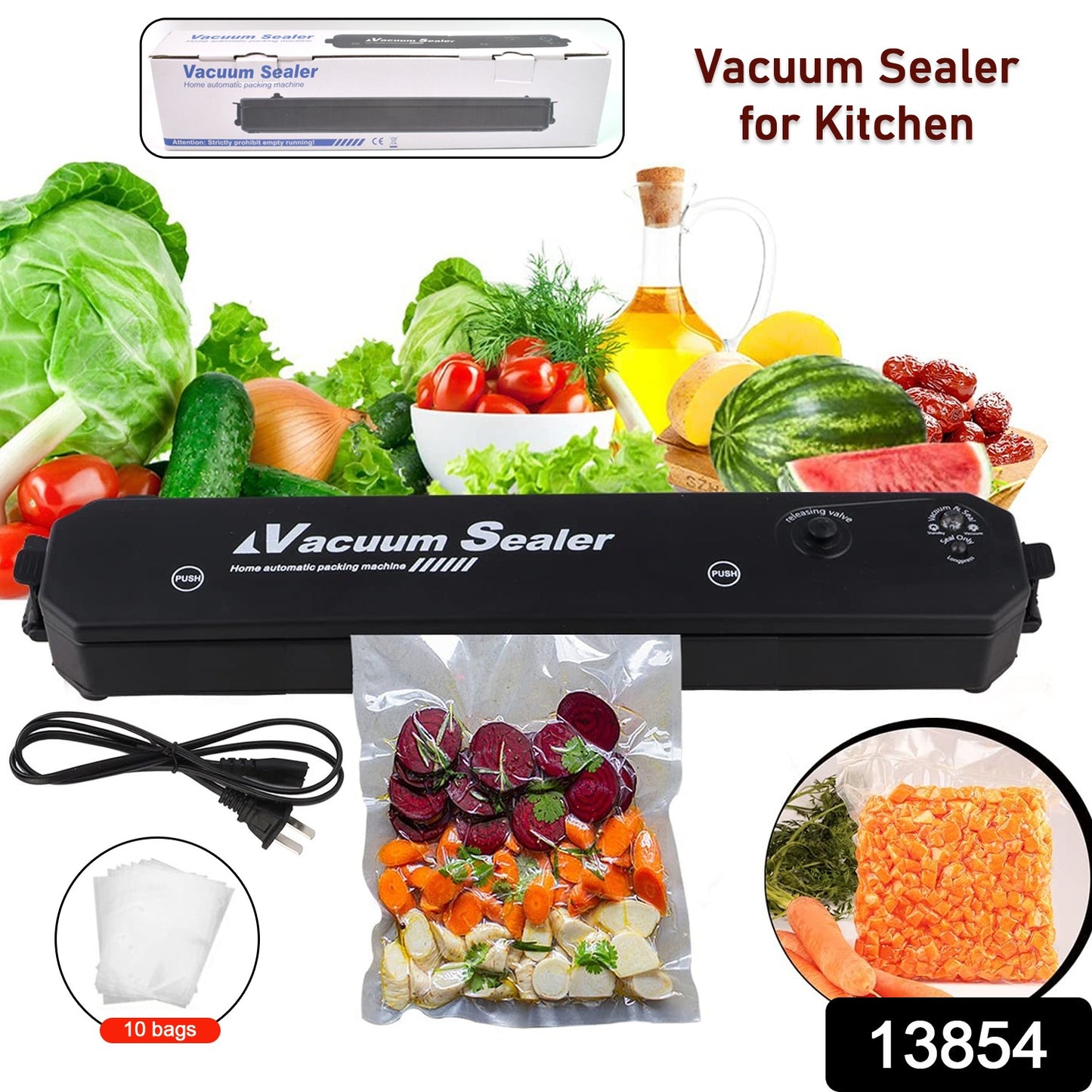 Vacuum Sealer Machine