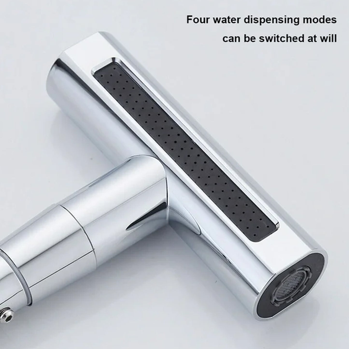 Multifunction Shower Waterfall with 360 Rotation